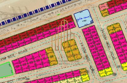 Land - Studio for sale in Hay Al Dibdibah North - Al Zubair - Sharjah