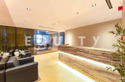 مكتب - استوديو للايجار في مركز مزايا للأعمال أ - مركز مزايا للأعمال - أبراج بحيرات الجميرا - دبي