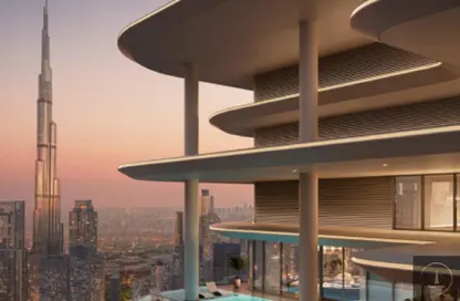 Apartment - 3 Bedrooms - 4 Bathrooms for sale in Avarra by Palace - Business Bay - Dubai