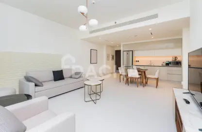 Apartment - 1 Bedroom - 1 Bathroom for rent in Marina Vista Tower 1 - Marina Vista - EMAAR Beachfront - Dubai Harbour - Dubai