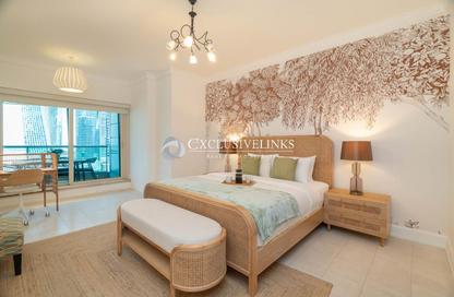Apartment - 1 Bedroom - 2 Bathrooms for rent in Al Mesk Tower - Dubai Marina Towers - Dubai Marina - Dubai Apartment - 1 Bedroom - 2 Bathrooms for rent in Al Mesk Tower - Dubai Marina Towers - Dubai Marina - Dubai