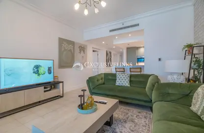 Apartment - 1 Bedroom - 2 Bathrooms for rent in Al Mesk Tower - Dubai Marina Towers - Dubai Marina - Dubai