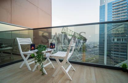 Apartment - Studio - 1 Bathroom for rent in Seslia Tower - District 4 - Jumeirah Village Triangle - Dubai