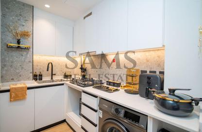 Apartment - Studio - 1 Bathroom for rent in Seslia Tower - District 4 - Jumeirah Village Triangle - Dubai