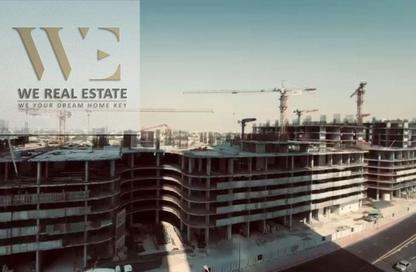 Apartment - 2 Bedrooms - 3 Bathrooms for sale in Ajman Creek Towers - Al Rashidiya 1 - Al Rashidiya - Ajman