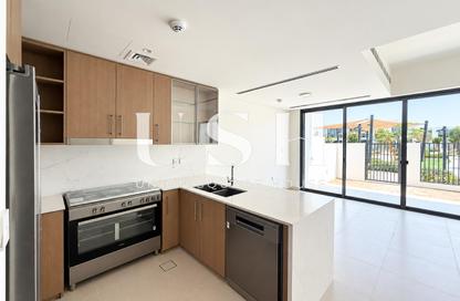 Townhouse - 3 - 3 for rent in Lillia - The Valley - Dubai