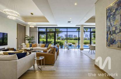 Villa - 5 - 6 for sale in The Turf - Damac Hills - Dubai