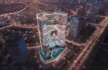 Apartment - Studio - 1 Bathroom for sale in Binghatti Hills Tower 2 - Binghatti Hills - Dubai Science Park - Dubai Apartment - Studio - 1 Bathroom for sale in Binghatti Hills Tower 2 - Binghatti Hills - Dubai Science Park - Dubai