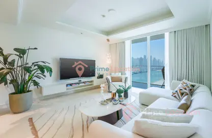 Apartment - 1 Bedroom - 1 Bathroom for sale in Palace Beach Residence Tower 1 - Palace Beach Residence - EMAAR Beachfront - Dubai Harbour - Dubai