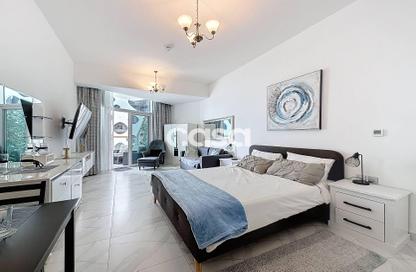 Apartment - Studio - 1 Bathroom for rent in Millennium Binghatti Residences - Business Bay - Dubai