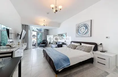Apartment - Studio - 1 Bathroom for rent in Millennium Binghatti Residences - Business Bay - Dubai