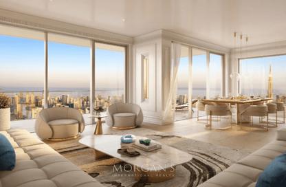 Apartment - Studio - 1 for rent in Regalia By Deyaar - Business Bay - Dubai