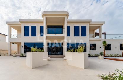 Villa - 5 Bedrooms - 6 Bathrooms for rent in Signature Villas Frond M - Signature Villas - Palm Jumeirah - Dubai