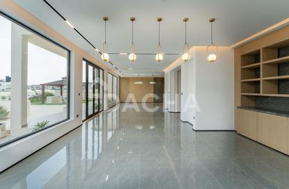 Villa - 5 Bedrooms - 6 Bathrooms for rent in Signature Villas Frond M - Signature Villas - Palm Jumeirah - Dubai