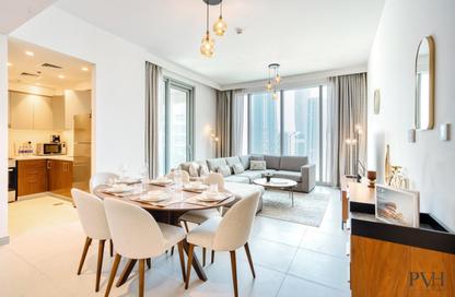 Apartment - 2 Bedrooms - 2 Bathrooms for rent in Forte 1 - Forte - Downtown Dubai - Dubai