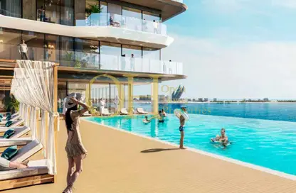 Apartment - 2 Bedrooms - 4 Bathrooms for sale in Seamont Autograph Collection Residences - Shams Abu Dhabi - Al Reem Island - Abu Dhabi