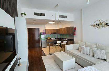 Apartment - 1 - 2 for rent in National Bonds Residence - District 15 - Jumeirah Village Circle - Dubai
