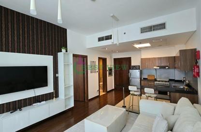 Apartment - 1 - 2 for rent in National Bonds Residence - District 15 - Jumeirah Village Circle - Dubai