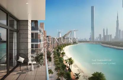 Apartment - 1 Bedroom - 1 Bathroom for sale in Azizi Riviera 50 - Azizi Riviera - Meydan One - Meydan - Dubai
