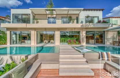 Villa - 6 Bedrooms - 6 Bathrooms for rent in Olive Point - Jumeirah Golf Estates - Dubai