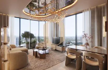 Apartment - 3 Bedrooms - 4 Bathrooms for sale in Skyhills Astra - Dubai Science Park - Dubai