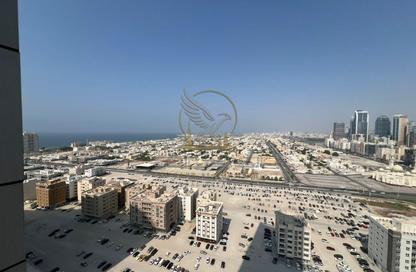 Apartment - 2 - 3 for rent in Al Khan Corniche - Al Khan - Sharjah