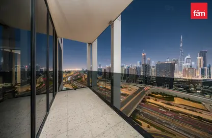 شقة - 1 حمام للبيع في رأسًا على عقب - الخليج التجاري - دبي