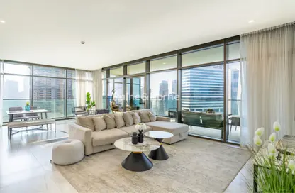 Apartment - 2 Bedrooms - 3 Bathrooms for rent in Peninsula Five - Peninsula - Business Bay - Dubai