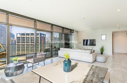 Apartment - 2 - 3 for rent in Peninsula Five - Peninsula - Business Bay - Dubai