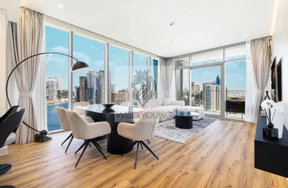 شقة - 2 غرف نوم - 3 حمامات للايجار في بننسولا 5 - بنينسولا - الخليج التجاري - دبي