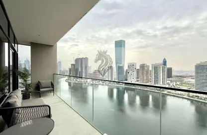 Apartment - 2 Bedrooms - 3 Bathrooms for rent in Peninsula Five - Peninsula - Business Bay - Dubai