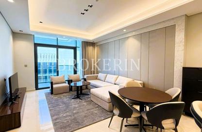 Apartment - 1 Bedroom - 2 Bathrooms for rent in Nobles Tower - Business Bay - Dubai