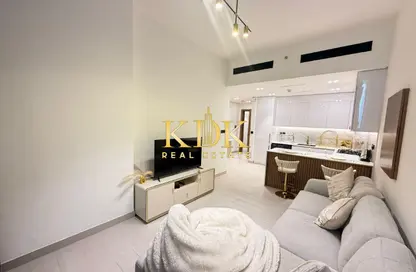 Apartment - 1 Bedroom - 1 Bathroom for rent in Binghatti Amber - District 11 - Jumeirah Village Circle - Dubai