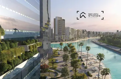 Apartment - Studio - 1 Bathroom for sale in Azizi Riviera 55 - Meydan One - Meydan - Dubai