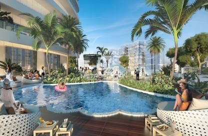 Apartment - 1 Bedroom - 2 Bathrooms for sale in Canal Heights 2 - Business Bay - Dubai Apartment - 1 Bedroom - 2 Bathrooms for sale in Canal Heights 2 - Business Bay - Dubai