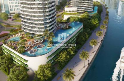 Apartment - 1 Bedroom - 2 Bathrooms for sale in Canal Heights 2 - Business Bay - Dubai Apartment - 1 Bedroom - 2 Bathrooms for sale in Canal Heights 2 - Business Bay - Dubai