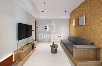 Apartment - 2 Bedrooms - 2 Bathrooms for sale in Tranquil Wellness Tower - District 7 - Jumeirah Village Triangle - Dubai