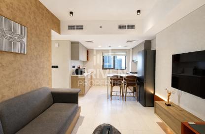 Apartment - 2 Bedrooms - 2 Bathrooms for sale in Tranquil Wellness Tower - District 7 - Jumeirah Village Triangle - Dubai