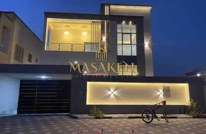 Villa - 5 Bedrooms - 7 Bathrooms for sale in Al Helio 2 - Al Helio - Ajman