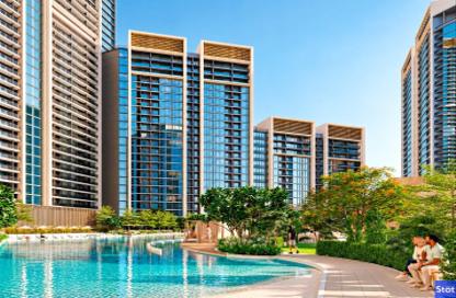 Apartment - 2 - 2 for sale in Sobha Orbis Tower A - Sobha Orbis - Motor City - Dubai