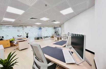 Office Space - Studio - 4 Bathrooms for rent in Al Ameri Tower - Barsha Heights (Tecom) - Dubai