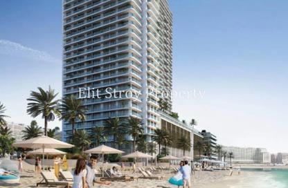 شقة - 2 غرف نوم - 2 حمامات للبيع في برج Seapoint 2 - سي بوينت - إعمار بيتشفرونت - دبي هاربور - دبي