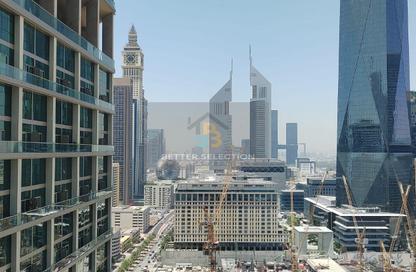 Office Space - Studio - 1 for rent in North Tower - Emirates Financial Towers - DIFC - Dubai