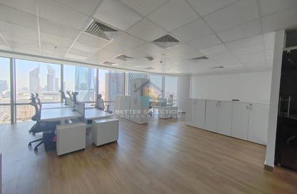 Office Space - Studio - 1 for rent in North Tower - Emirates Financial Towers - DIFC - Dubai