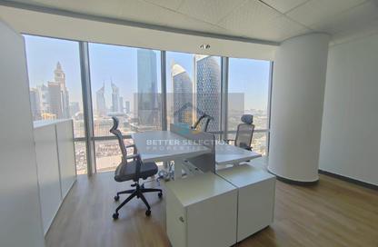 Office Space - Studio - 1 for rent in North Tower - Emirates Financial Towers - DIFC - Dubai