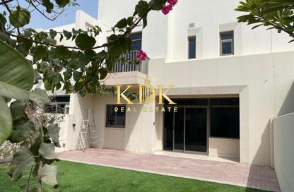 Villa - 3 Bedrooms - 4 Bathrooms for rent in Hayat Townhouses - Town Square - Dubai