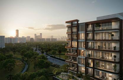 Apartment - 1 - 2 for sale in Enchante by GRID - RT3 - Enchante By Grid - Arjan - Dubai