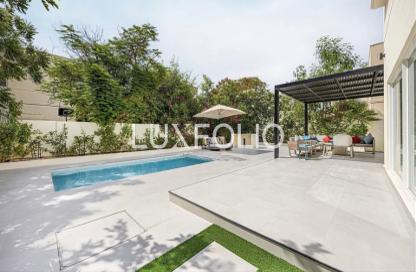 Villa - 5 - 4 for rent in Meadows 9 - Meadows - Dubai