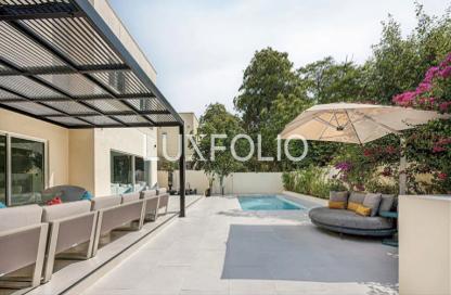 Villa - 5 - 4 for rent in Meadows 9 - Meadows - Dubai