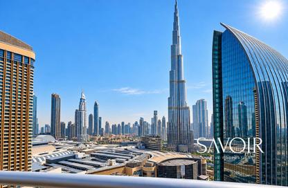 Apartment - 2 - 3 for sale in Kempinski Blvd (The address Blvd) - Downtown Dubai - Dubai